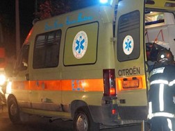 Τροχαίο στο κέντρο της Λάρισας - Στο νοσοκομείο μεταφέρθηκε ένα ζευγάρι
