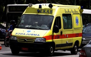 Δύο τραυματίες σε τροχαίο στη Λάρισα 