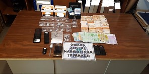 Συνελήφθη Τρικαλινός επιχειρηματίας με 110 γραμμάρια κοκαΐνης