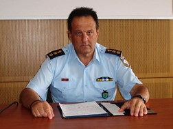 Nέος Αστυνομικός Διευθυντής Λάρισας ο Χρήστος Σιμούλης