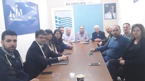 Συνεδρίασε η επιτροπή εκλογικού αγώνα της ΝΟΔΕ Λάρισας 