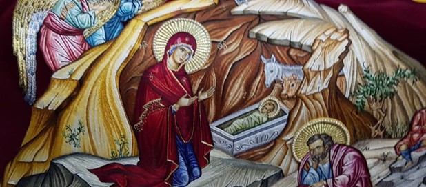 Ο Μητροπολίτης Λαρίσης Ιερώνυμος στις Ακολουθίες των Χριστουγέννων στον Άγιο Αχίλλιο