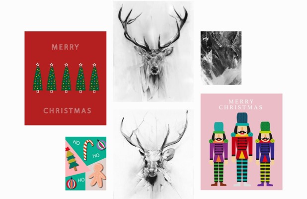 Στείλτε ευχές με χριστουγεννιάτικες κάρτες του Συλλόγου Ατόμων με Αυτισμό ν. Λάρισας