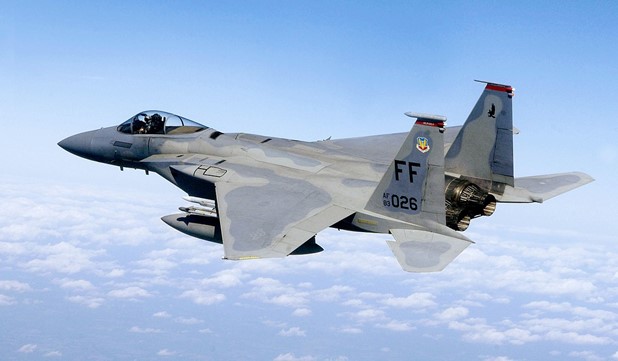 Αμερικανικά F-15 στην 110 Π.Μ. - Συμμετέχουν σε κοινές ασκήσεις με τα Ελληνικά "γεράκια"