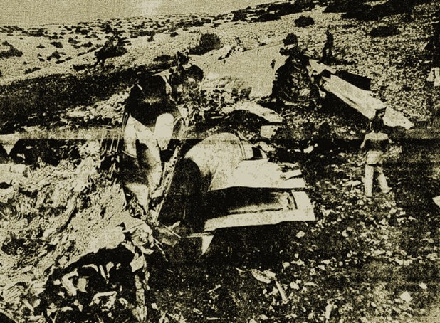 23η Νοεμβρίου 1976: Το αεροπορικό δυστύχημα στην περιοχή του Σαρανταπόρου με 50 νεκρούς