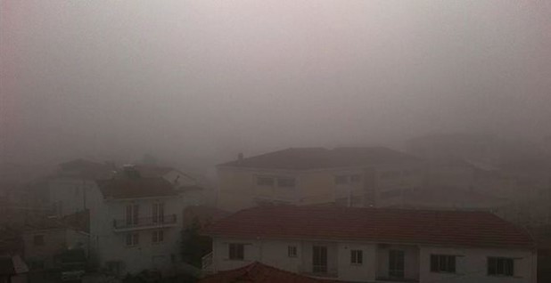 Υψηλές τιμές αιθαλομίχλης στη Λάρισα 