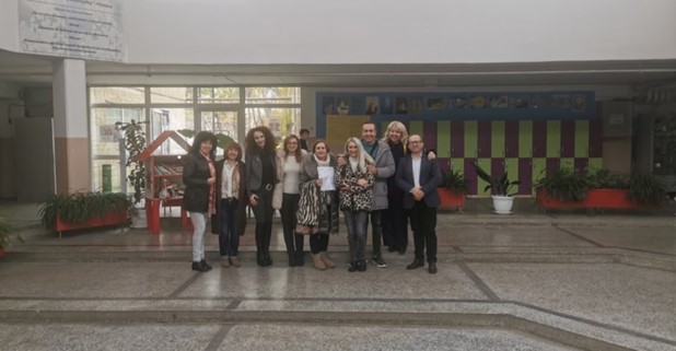 Συμμετοχή εκπαιδευτικών 9ου Γυμνασίου Λάρισας σε πρόγραμμα Erasmus+