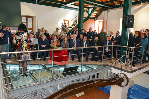 Eγκαινιάστηκε το Μουσείο Σιτηρών και Αλεύρων στη Λάρισα (Bίντεο)