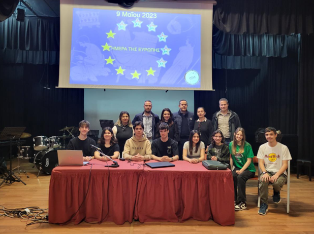 Το Μουσικό Σχολείο Λάρισας γιόρτασε την ημέρα της Ευρώπης