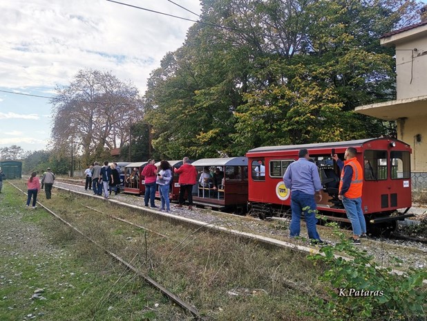 ΣΦΣ: Πρόταση για μουσειακό τουριστικό σιδηρόδρομο στη Λάρισα 