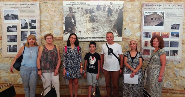 Ξενάγηση του ΠΟΚΕΛ στο Μουσείο Εθνικής Αντίστασης Λάρισας