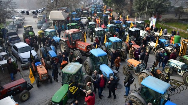 Θεσσαλοί αγρότες: Την Παρασκευή οι τελικές αποφάσεις για κλιμάκωση των κινητοποιήσεων 