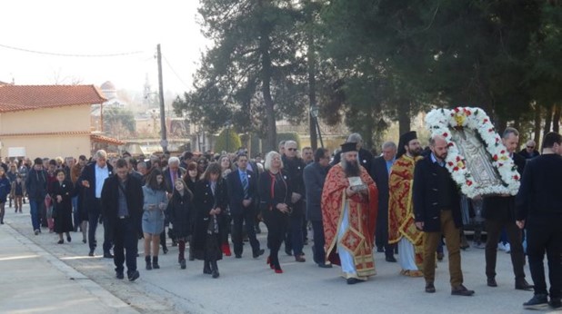 Εκατοντάδες πιστοί τίμησαν τη μνήμη του Aγίου Χαραλάμπους στο Κιλελέρ 