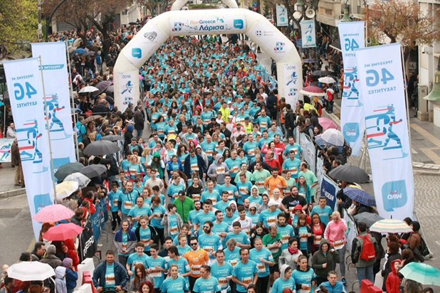 Νέο ρεκόρ συμμετοχής στο Run Greece της Λάρισας