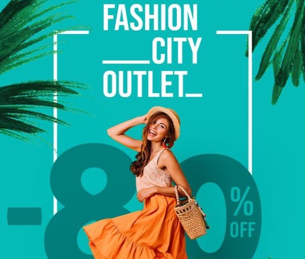 Fashion City Outlet: Τελευταίες ημέρες Καλοκαιρινών Εκπτώσεων - Πρόλαβε τις χαμηλότερες τιμές του καλοκαιριού!