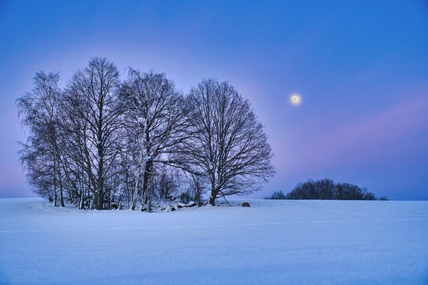 Πανσέληνος Δεκεμβρίου 2022: Απόψε το βράδυ στον ουρανό το "Παγωμένο" Φεγγάρι"