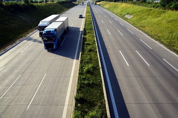 Θεσσαλία: Κανονικά η κυκλοφορία φορτηγών σε ΠΑΘΕ και Ε65
