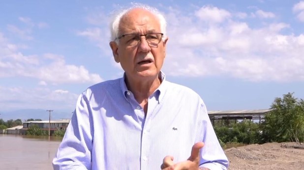 Ο Απ. Καλογιάννης στην αναχώρηση των δασοκομάντος της 3ης ΕΜΟΔΕ από την Κρήτη (βίντεο)