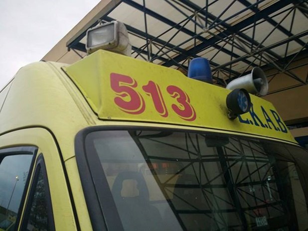 Τροχαίο ατύχημα με δύο τραυματίες στη Γιάννουλη