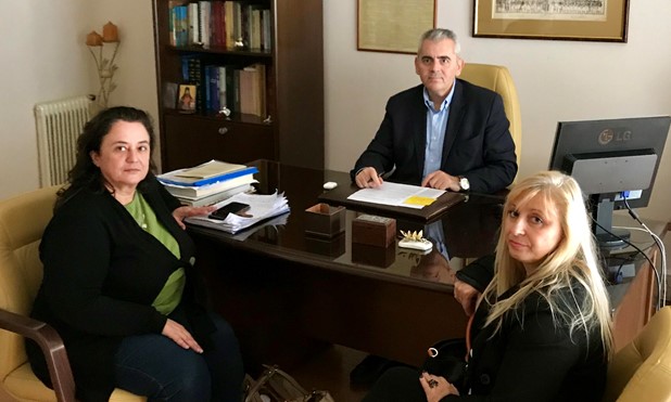 Μ. Χαρακόπουλος: Εύλογο το αίτημα της Συντονιστικής Επιτροπής Ευρυμενών
