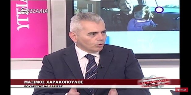 Χαρακόπουλος: Οδυνηρές συνέπειες της κυβερνητικής πολιτικής στα εθνικά!